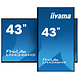 iiyama Iiyama 43" Full HD LED scherm iiyama Iiyama 43" Full HD LED scherm