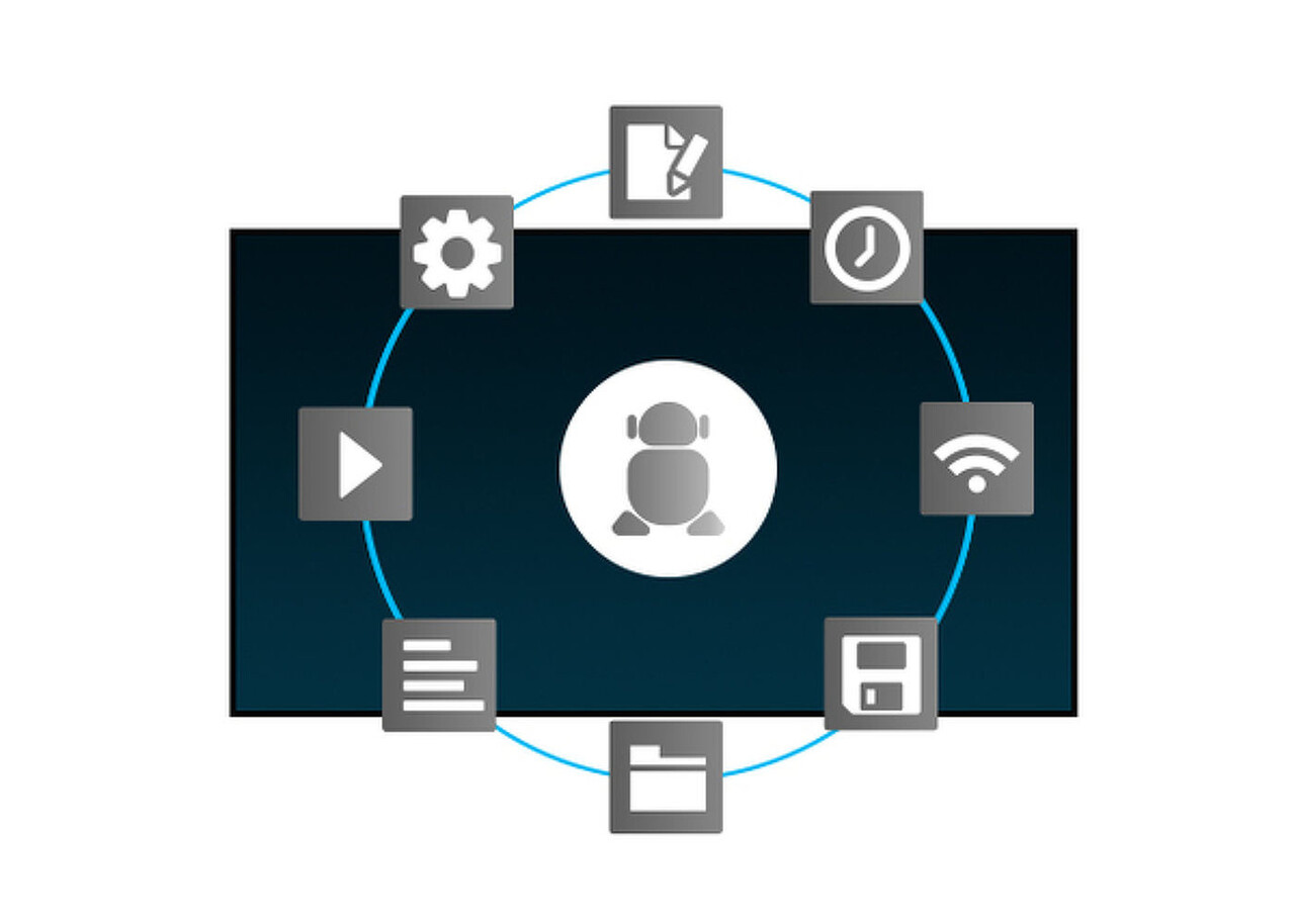 iiyama Iiyama 43" Full HD LED scherm iiyama Iiyama 43" Full HD LED scherm