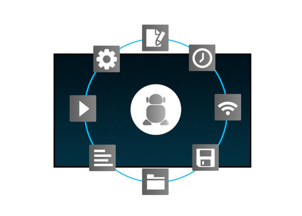 iiyama Iiyama 43" Full HD LED scherm iiyama Iiyama 43" Full HD LED scherm