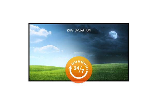 iiyama Iiyama 43" Full HD LED scherm iiyama Iiyama 43" Full HD LED scherm