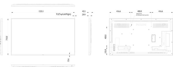 Philips Philips 55BDL4050D/00 D-line FHD display Philips Philips 55BDL4050D/00 D-line FHD display