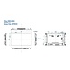 Philips Philips 55BDL3005X X-Line Full HD videowall display Philips Philips 55BDL3005X X-Line Full HD videowall display