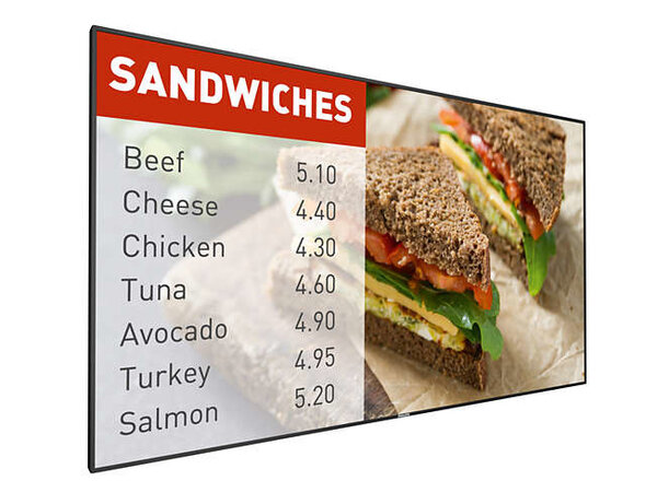 Philips Philips 49BDL5055P/00 P-line Full HD display