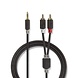 Nedis Nedis Stereo audiokabel 10 meter Nedis Nedis Stereo audiokabel 10 meter