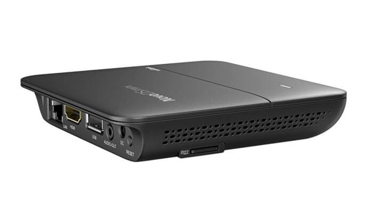 Vivitek Vivitek NovoDS Mini Full HD Digital Signage Vivitek Vivitek NovoDS Mini Full HD Digital Signage