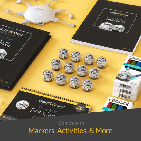 Ozobot Ozobot Evo Classroom Kit 18 stuks Ozobot Ozobot Evo Classroom Kit 18 stuks