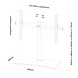 Newstar Newstar FPMA-D1250BLACK display bureausteun Newstar Newstar FPMA-D1250BLACK display bureausteun