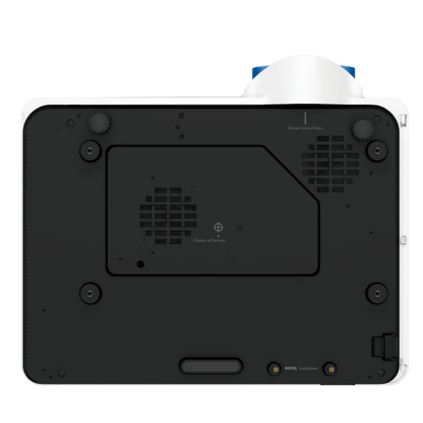 BenQ BenQ LU930 laser beamer BenQ BenQ LU930 laser beamer