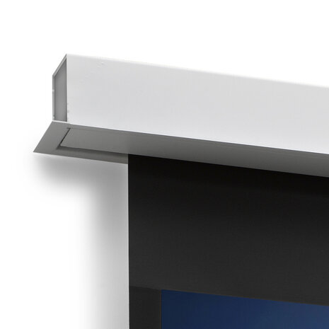 Da-Lite Da-Lite DescenderPro WS wide mat wit zonder rand Da-Lite Da-Lite DescenderPro WS wide mat wit zonder rand