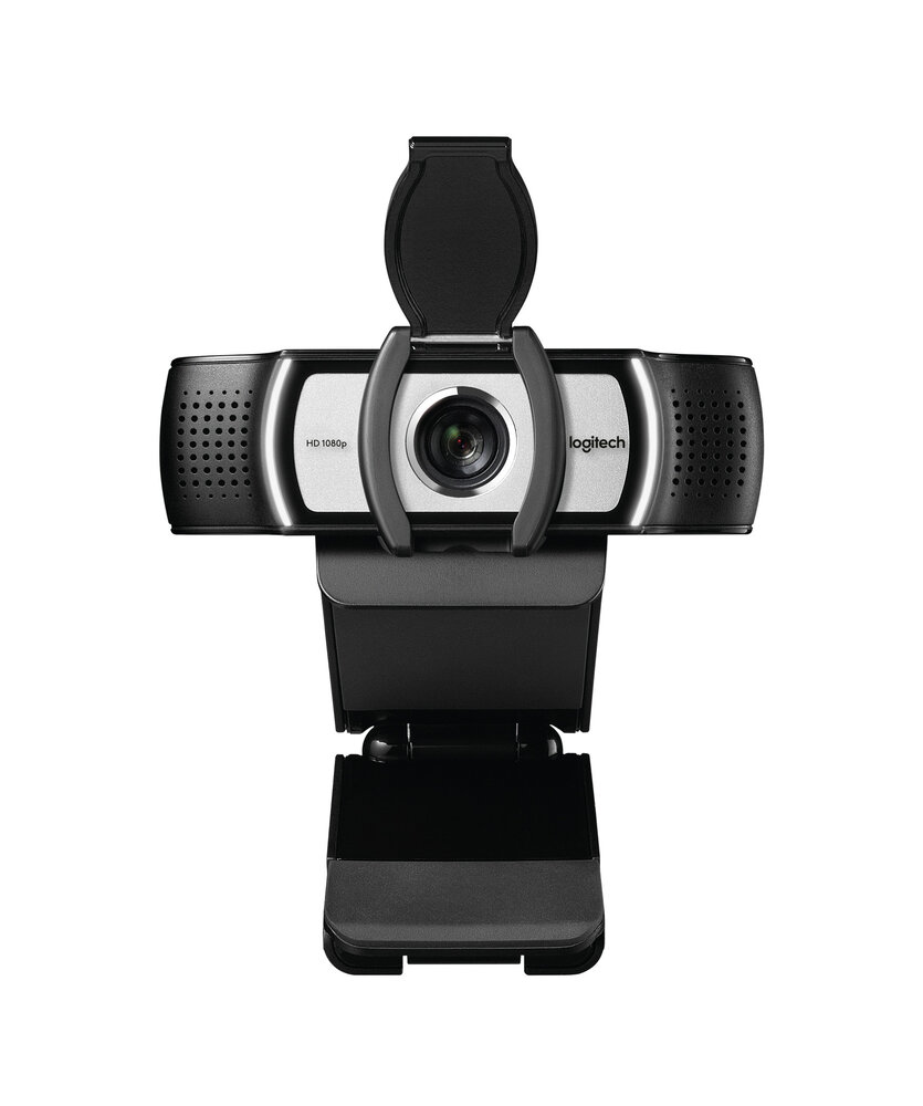 Logitech Logitech C930e HD pro webcam met gratis tripod Logitech Logitech C930e HD pro webcam met gratis tripod