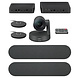 Logitech Logitech Rally Plus Ultra HD conferentie camera systeem Logitech Logitech Rally Plus Ultra HD conferentie camera systeem