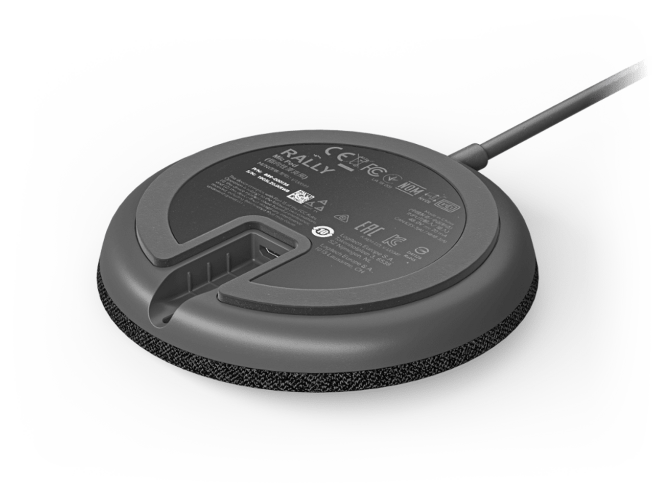 Logitech Logitech Logitech Rally Mic Pod Logitech Logitech Logitech Rally Mic Pod