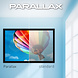Da-Lite Da-Lite Parallax Pure 0.8 wide vast frame projectiescherm Da-Lite Da-Lite Parallax Pure 0.8 wide vast frame projectiescherm