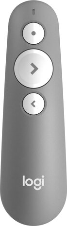 Logitech Logitech R500 draadloze presenter grijs