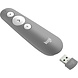 Logitech Logitech R500 draadloze presenter grijs Logitech Logitech R500 draadloze presenter grijs