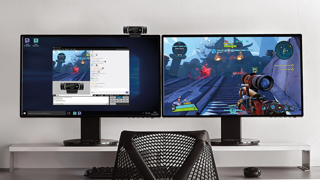 Logitech Logitech C922 Pro Stream webcam Logitech Logitech C922 Pro Stream webcam