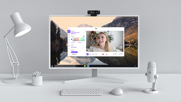 Logitech Logitech C922 Pro Stream webcam Logitech Logitech C922 Pro Stream webcam
