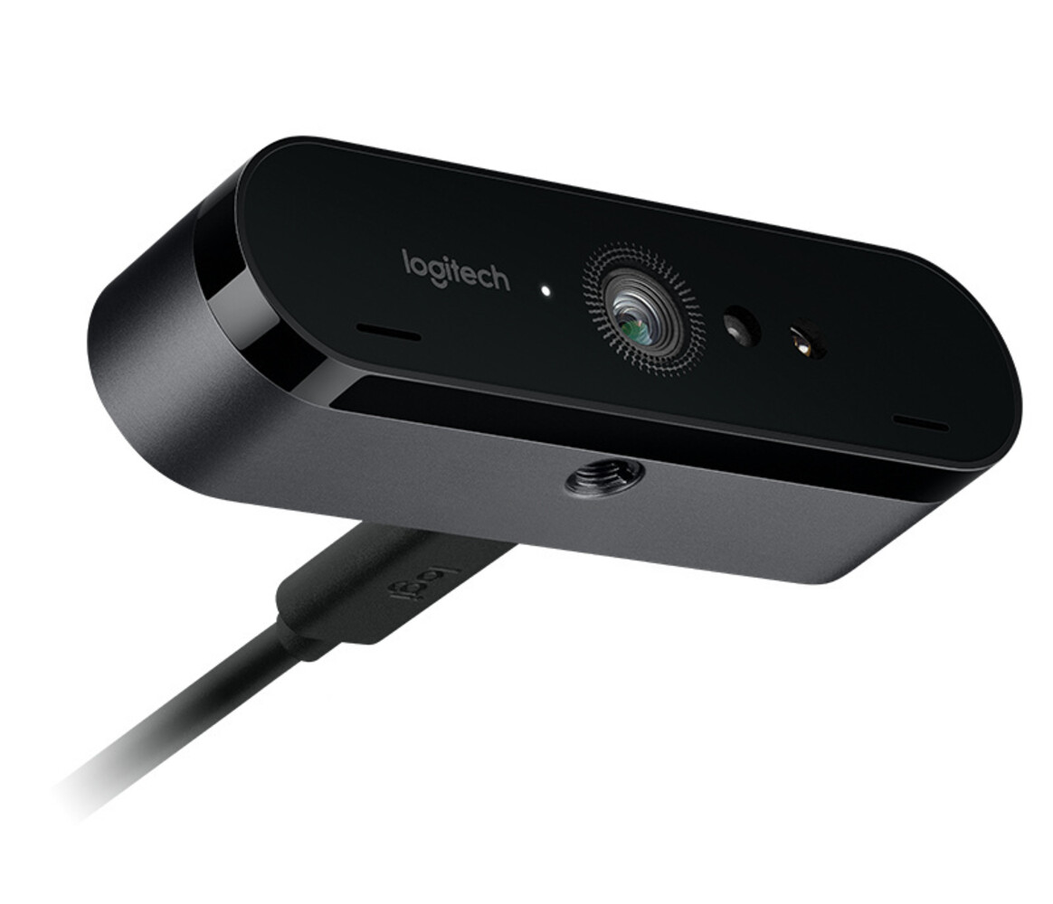 Logitech Logitech Brio Stream 4K HDR webcam Logitech Logitech Brio Stream 4K HDR webcam