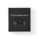 Nedis Nedis HDMI Splitter en Switch Nedis Nedis HDMI Splitter en Switch