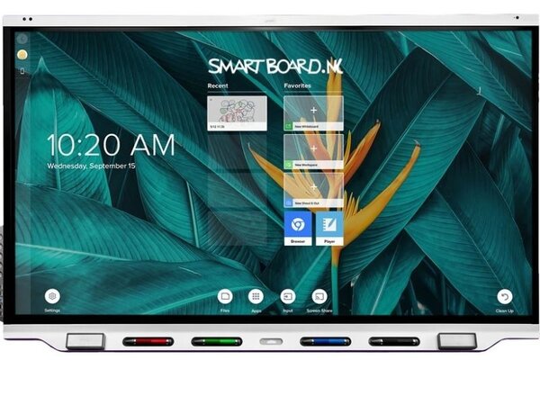 SMART Technologies SMART 7075R Pro iQ  Interactief Whiteboard