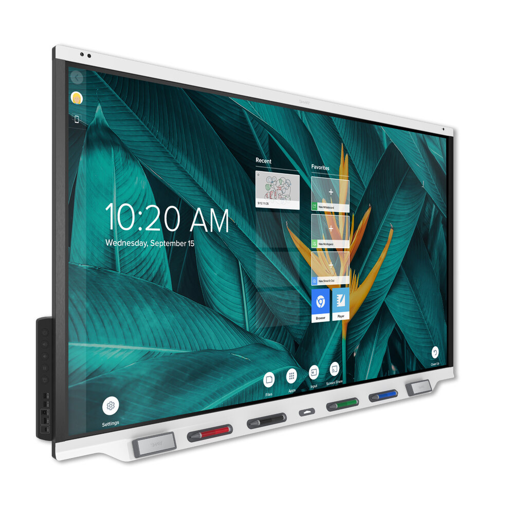 SMART Technologies SMART 7075R Pro iQ Interactief Whiteboard SMART Technologies SMART 7075R Pro iQ Interactief Whiteboard