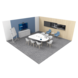 Yealink Yealink VC500 Telefoon - videoconferentie systeem Yealink Yealink VC500 Telefoon - videoconferentie systeem