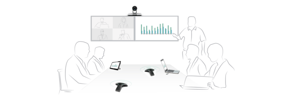 Yealink Yealink VC800 Full HD videoconferencesysteem Yealink Yealink VC800 Full HD videoconferencesysteem