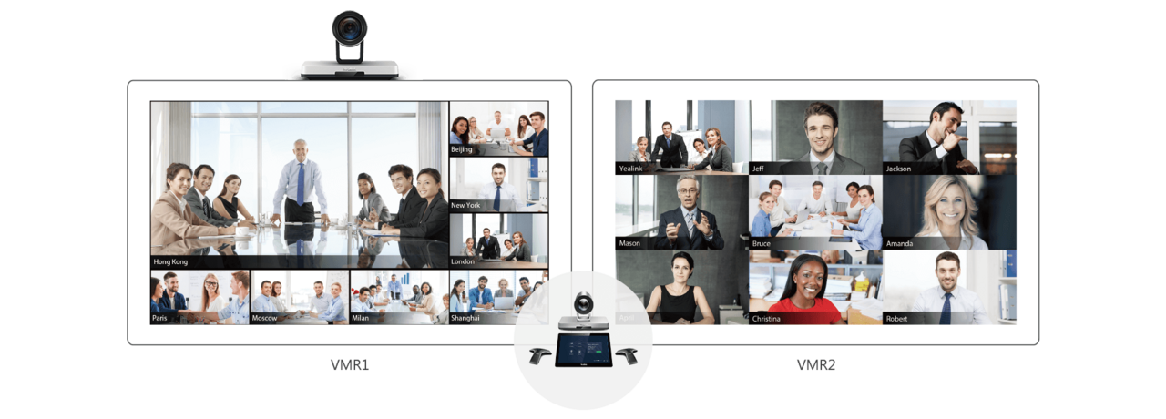 Yealink Yealink VC800 Full HD videoconferencesysteem Yealink Yealink VC800 Full HD videoconferencesysteem