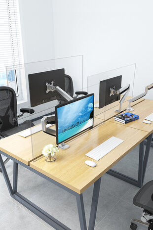 Newstar Newstar NS-PLXPROTECT1 transparant scherm Newstar Newstar NS-PLXPROTECT1 transparant scherm