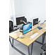 Newstar Newstar NS-PLXPROTECT1 transparant scherm Newstar Newstar NS-PLXPROTECT1 transparant scherm
