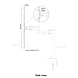 Newstar Newstar NS-PLXPROTECT1 transparant scherm Newstar Newstar NS-PLXPROTECT1 transparant scherm
