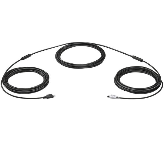 Logitech Logitech Group-verlengkabel 15 m Logitech Logitech Group-verlengkabel 15 m