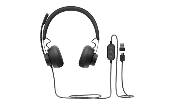 Logitech Logitech Zone Wired headset met draad 981-000875