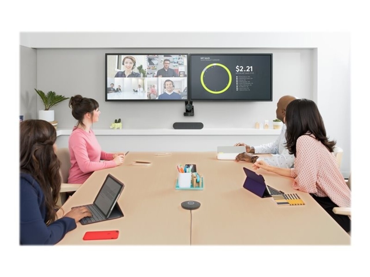 Logitech Logitech Rally Speaker Logitech Logitech Rally Speaker