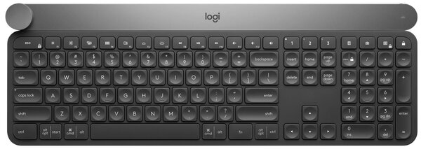 Logitech Logitech Craft draadloos toetsenbord Logitech Logitech Craft draadloos toetsenbord