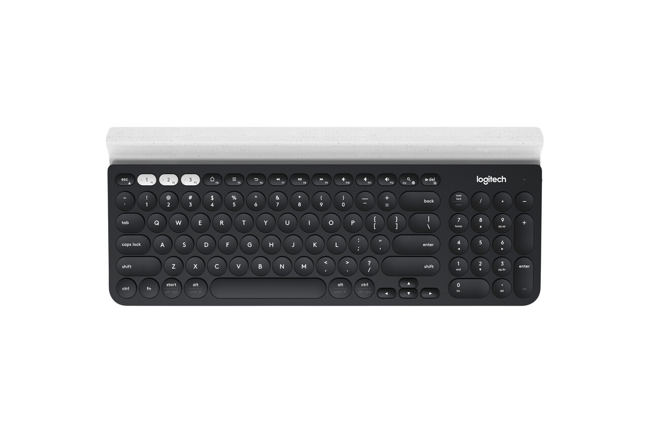 Logitech Logitech 920-008042 Draadloos toetsenbord Logitech Logitech 920-008042 Draadloos toetsenbord