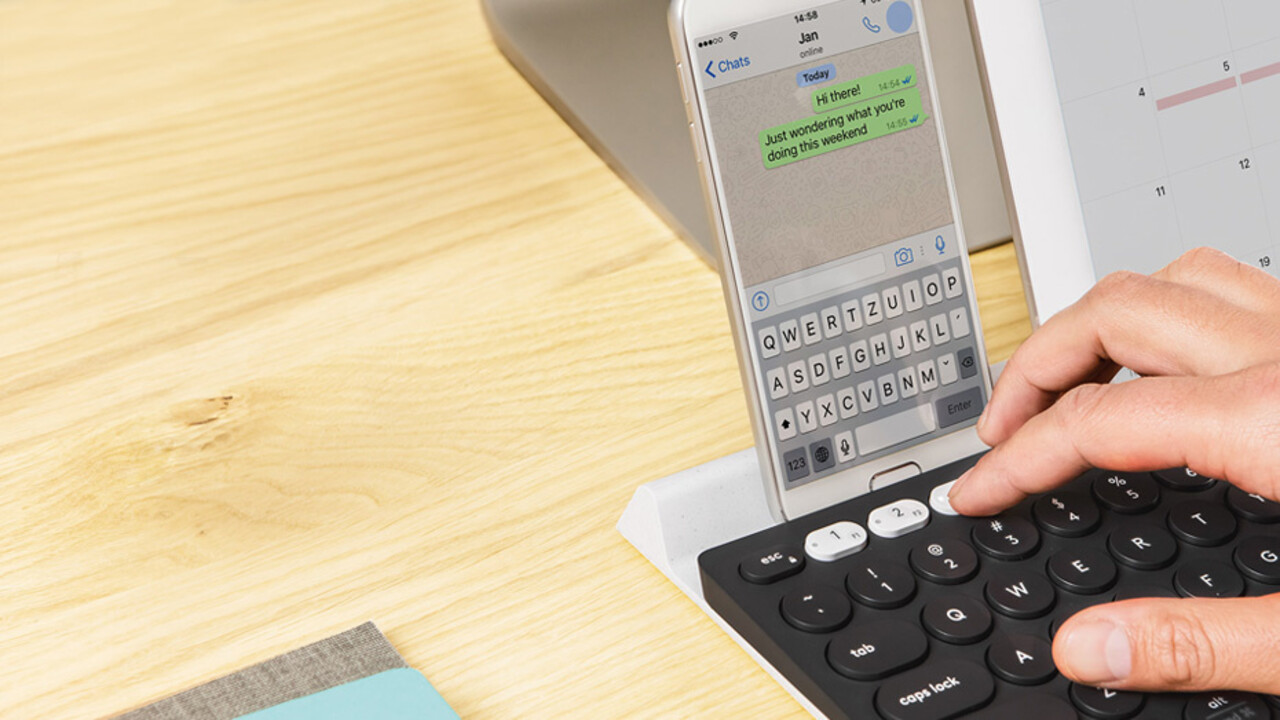 Logitech Logitech 920-008042 Draadloos toetsenbord Logitech Logitech 920-008042 Draadloos toetsenbord