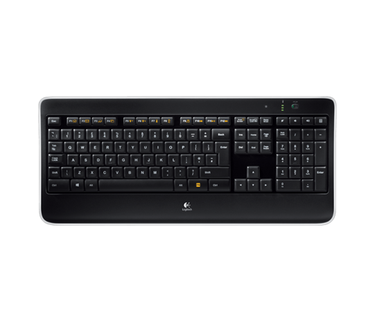 Logitech Logitech K800 draadloos toetsenbord