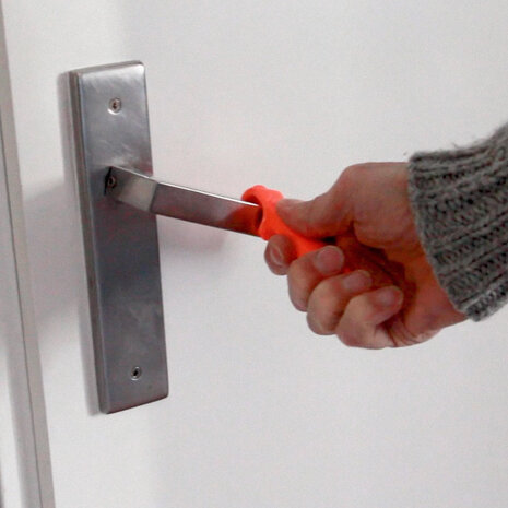 Mobiele deuropener Febris zwart Mobiele deuropener Febris zwart