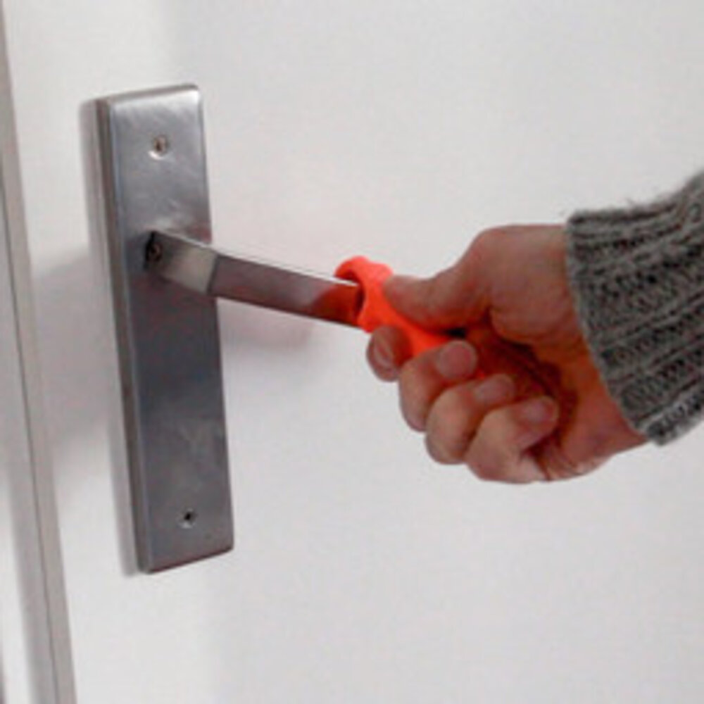 Mobiele deuropener Febris PLActive antimicrobieel groen Mobiele deuropener Febris PLActive antimicrobieel groen