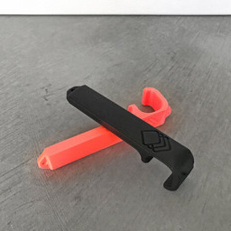 Mobiele deuropener Febris PLActive antimicrobieel groen Mobiele deuropener Febris PLActive antimicrobieel groen