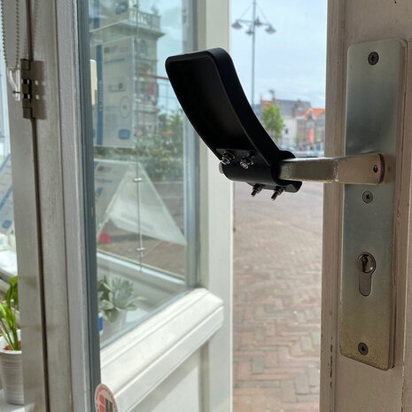 Deuropener Aceso zwart