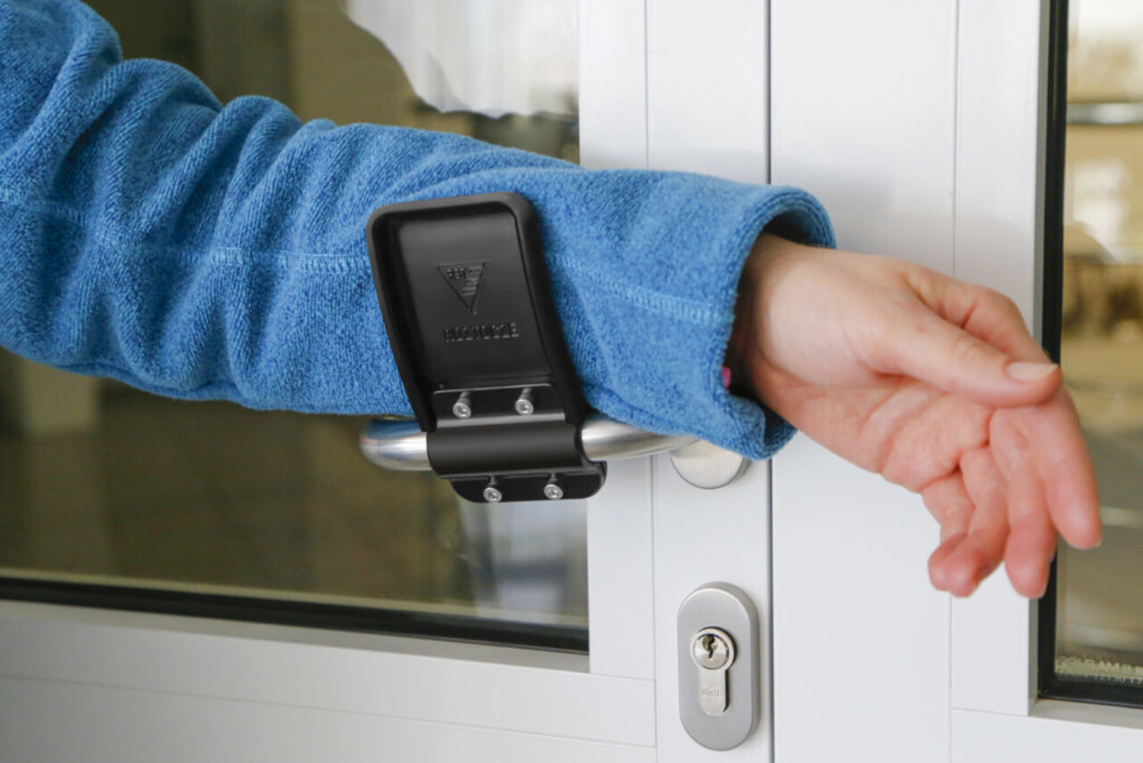 Deuropener Aceso zwart Deuropener Aceso zwart