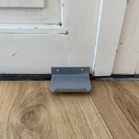 Voetgreep deuropener grijs Voetgreep deuropener grijs