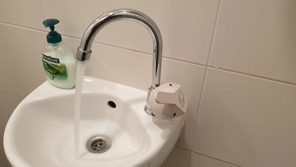 Vaste kraanhendel voor meest voorkomende kranen