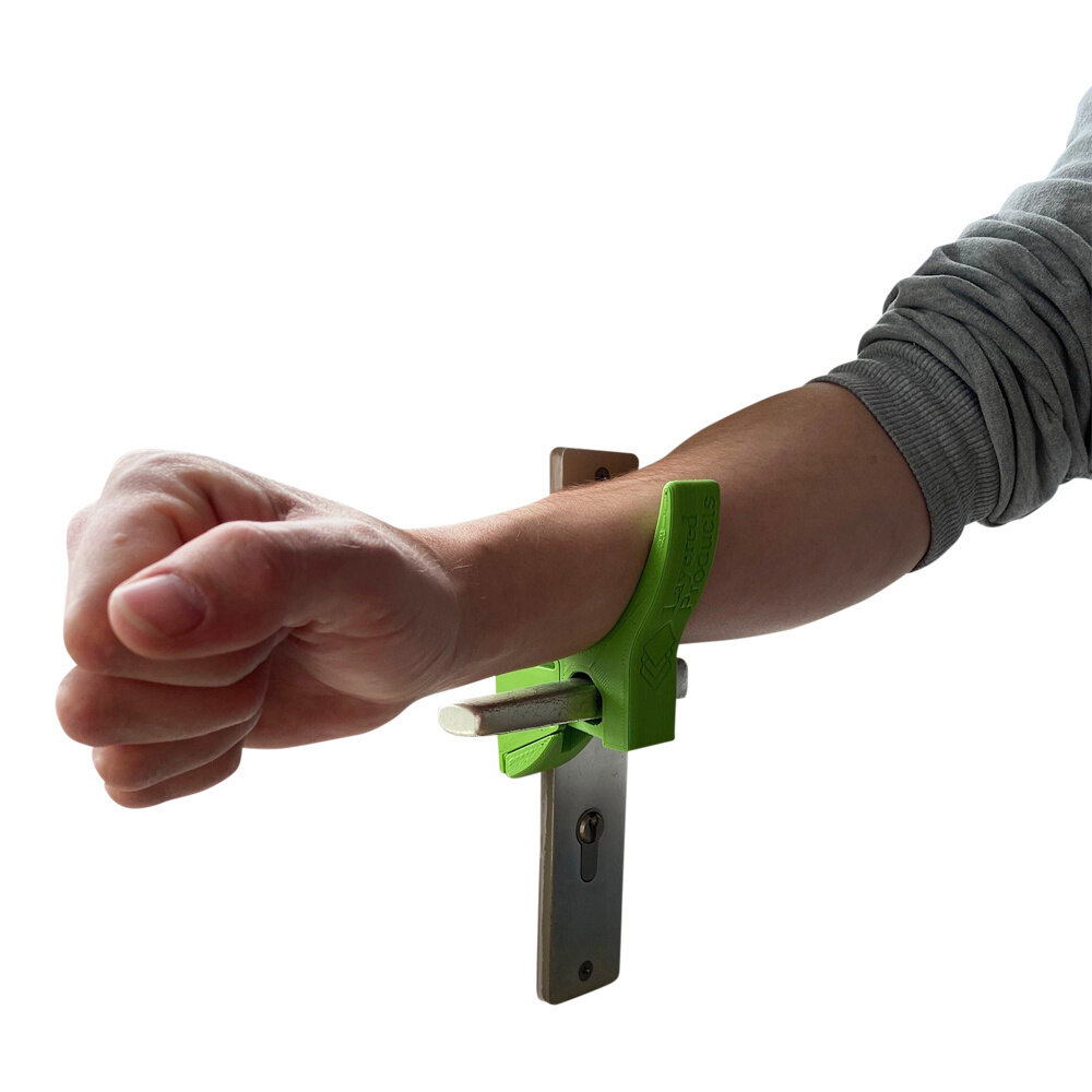 Deuropener Hygieia zwart Deuropener Hygieia zwart