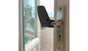 Handenvrije deuropener Carna antraciet Handenvrije deuropener Carna antraciet