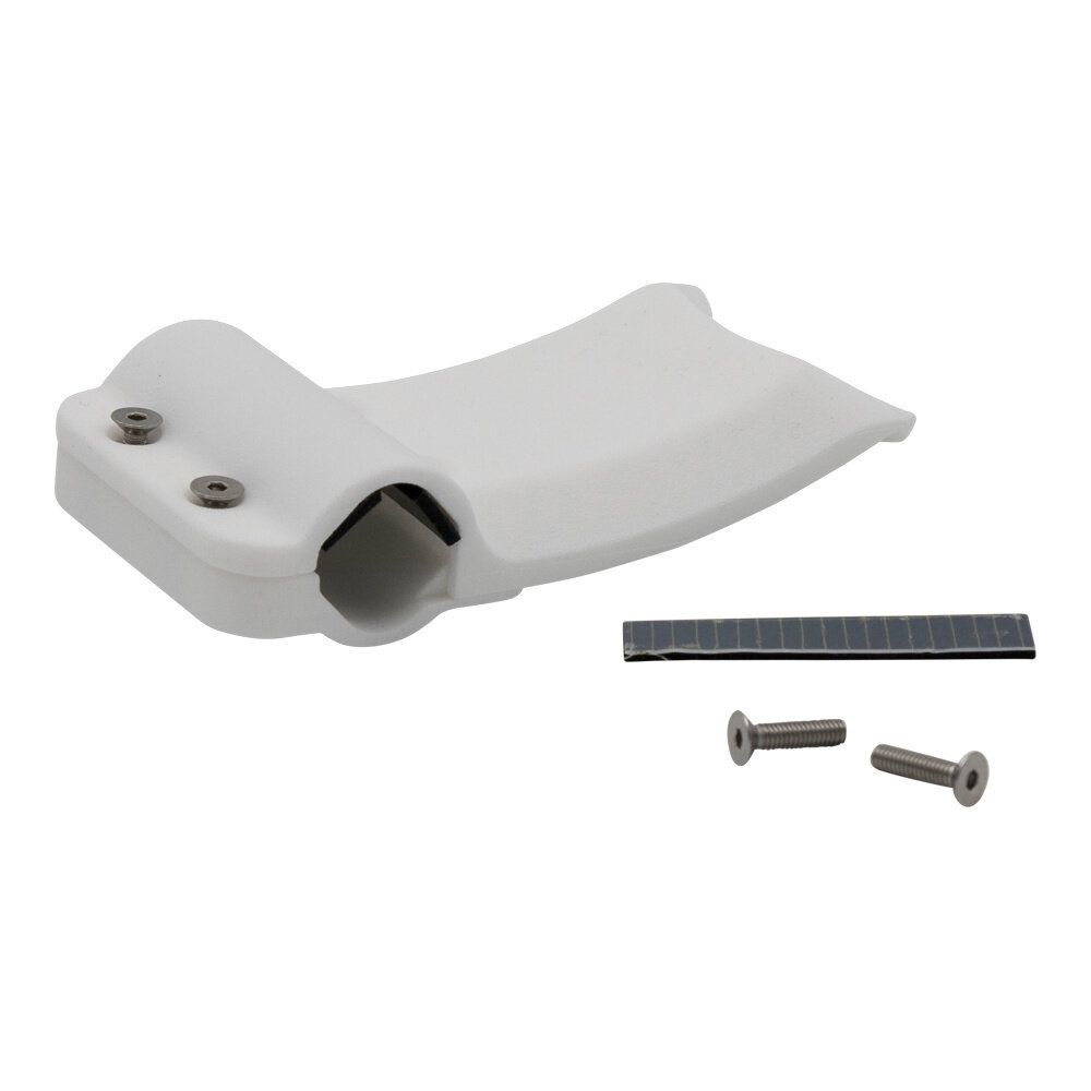 Deuropener Cardea zwart voor ronde deurklink Deuropener Cardea zwart voor ronde deurklink