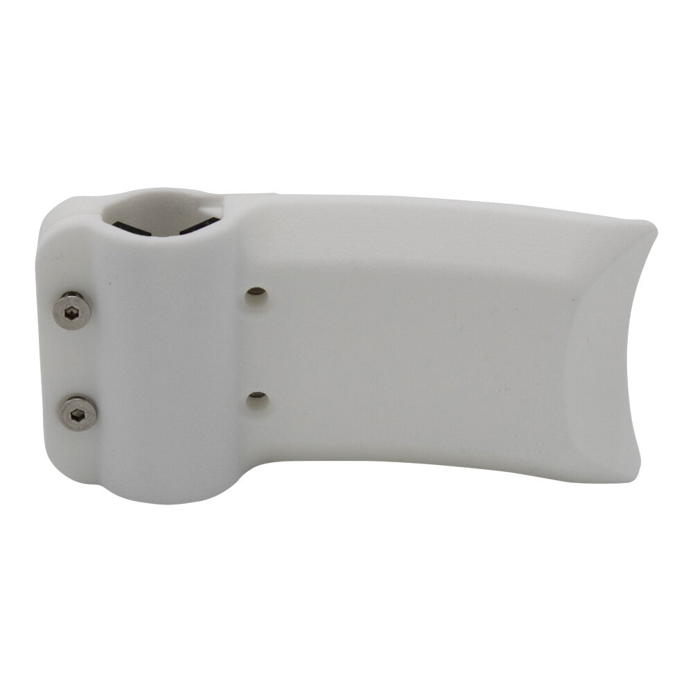 Deuropener Cardea zwart voor ronde deurklink Deuropener Cardea zwart voor ronde deurklink