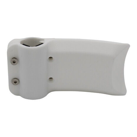 Deuropener Cardea zwart voor ronde deurklink Deuropener Cardea zwart voor ronde deurklink